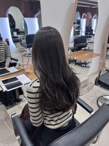ボヌール オオサカ(Bonheur OSAKA) 透け感アッシュベージュ【【吉田】】