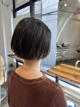 カウチ(Kauti) ほぼbobよりのショート!!