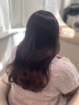 ラ ブランシュ 大宮(La Blanche) ラベンダーピンク/透明感カラー/暖色