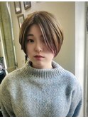 インナーショートボブ