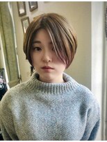 アトリエ(atelier) インナーショートボブ