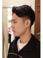 ビュートリアム265(BEAUTRIUM 265) メンズ刈り上げ メンズノンノ フェザーパーマ 大人メンズ 有楽町