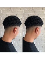 アボックス(abox)&nbsp;メンズフェードカット