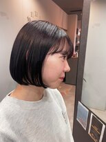 ティック 福井鯖江店(tic.)&nbsp;ブリーチ無しのラベンダーカラー