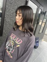 リリー ヘアーアンドビューティー(Lily) 韓国風お顔周りレイヤーカット