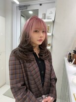 ガガ 心斎橋(GAGA)&nbsp;小顔◎ボブルフ/ネビージュ/髪質改善/ハイトーン