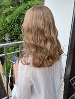 ラック 由比ヶ浜(LUCK)&nbsp;ケアブリーチ/ベージュブラウン