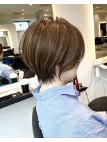 バンプ ギンザ(BUMP GINZA)&nbsp;30代40代50代絶壁解消ひし形白髪ぼかし大人ショートボブ