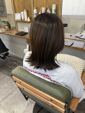 サンデイ(SUNDAY) アッシュブラウン