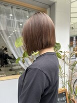 サンクチュアリー ウィズ コネクト(Sanctuary with connect) 切りっぱなしボブ