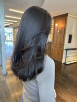 ザック ヴィ(ZACC  vie)&nbsp;レイヤーカット　ショコラグレージュ　20代30代40代