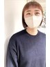 【学生限定】憧れの外国人風カラーに！edolカラー＋cut＋tr￥14800→￥11000