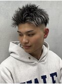 ホワイトメッシュ×ジェットスタイル