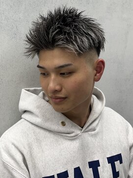 ルースト 西院店(ROOST) ホワイトメッシュ×ジェットスタイル