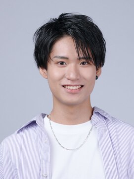 アース 北上店(HAIR & MAKE EARTH) ナチュラルアップバングショート