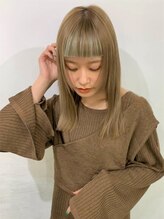 【Q】予約は必要ですか？？[京都/ベージュカラー/ブリーチ/ブラウン/ハイトーン/艶カラー/ロング]