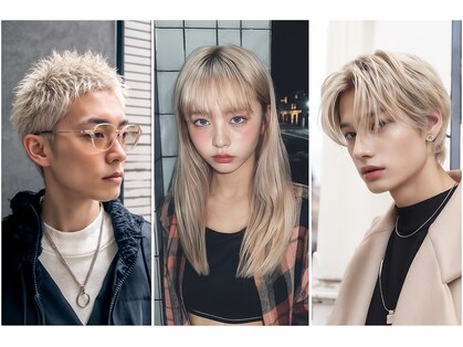ヘアサロン エフ 渋谷(F)の写真