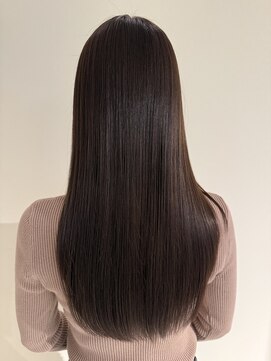 アヴァンスクロス あべのルシアス店(AVANCE.CROSS) 髪質改善カラー×ブラウンベージュ