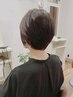 《再来No3》カット＋白髪ぼかしハイライト＋TOKIOトリートメント