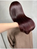 髪質改善＊ロングレイヤーグレーベージュ＊美髪【Zina船橋】