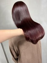 ジーナ 船橋(Zina)&nbsp;髪質改善＊ロングレイヤーグレーベージュ＊美髪【Zina船橋】