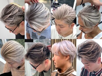 テラ 仙台東口(Tera)の写真/最旬トレンドカラーならお任せ*透明感抜群×ホワイトカラーも◎[仙台/ブリーチ/ハイライト/学割U24]