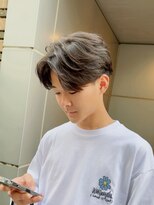 ルナス 福岡天神(LUNAS) 【LUNAS天神】メンズカット/縮毛矯正