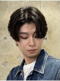【LICCA  NOE】韓国風センターパートカルマヘアカルマパーマ☆