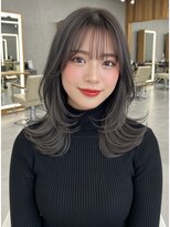 グルグル 本八幡店(GULGUL) 本八幡/顔周り/ブリーチなしカラー/前髪/白髪ぼかし/ハイライト