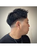 フェードアップバング