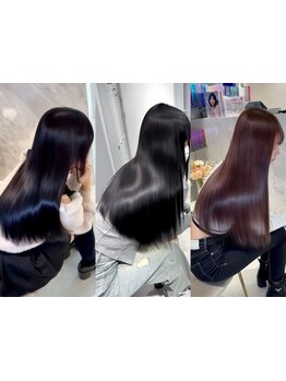 【髪質改善】話題の髪質改善トリートメントで史上最高の艶髪へ…*常にキレイな髪でいたい方におすすめ♪