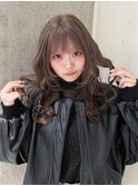 gray×beige color
