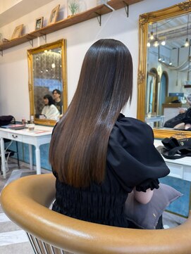 ロンドアベニール 北千住(Lond avenir) くびれヘア/髪質改善/縮毛矯正/レイヤーカット/韓国/ボブ/北千住