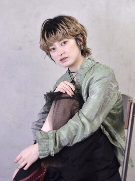 コイ(coii) グラデーションカラー/ショートウルフ/ニュアンスパーマ