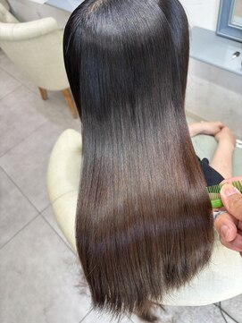 ボクノ 2号店(bokuno) ロング髪質改善