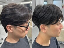 メンズ ラ ジェム(men's la gemme)の雰囲気（メンズ縮毛矯正やサイドやハチの浮きを抑えるダウンパーマも◎）