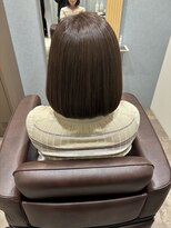 ウム(umu)&nbsp;ボブ×髪質改善