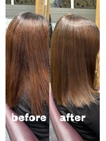 イースタイル 元町店(e-style) 【e-style元町/松島】”髪質改善”プレミア縮毛矯正コース