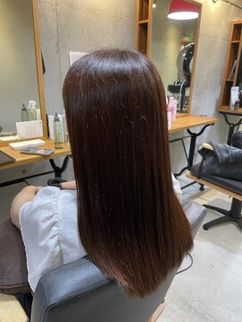 アイノア ルミナス 本山(AInoa Luminous) 【極上の髪質改善】ストレートエステ