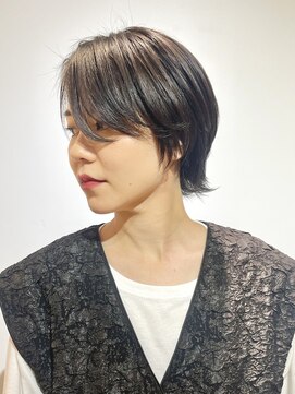 ブランロール 中目黒店(Blanl'or) 大人ガーリー/ダークアッシュ/似合わせカット/レイヤーカット