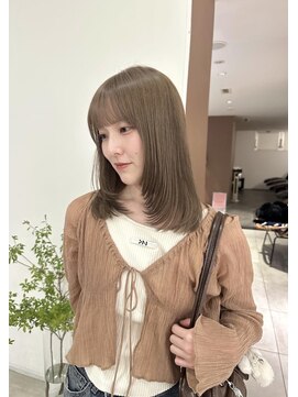 ツナグ(tsunagu) kusmi beige ♪