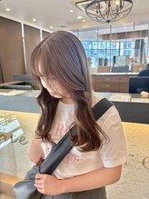 ソワン ドゥ ブレス コフレ あべの店(soin de brace×coffret) ミルクティーブラウン