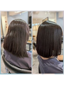 シーク(Seek) 縮毛矯正ボブ