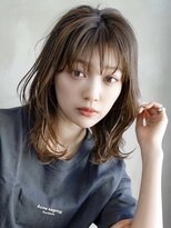 ギークス(GEEKS)&nbsp;【GEEKS渋谷】ハッシュカット/ココアグレージュ/冬カラー/ウルフ