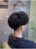 【メンズパーマ】マッシュパーマ！プードルパーマ！