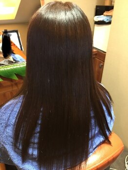 アレグレ ヘアーリゾート(alegre hair resort)の写真/地肌から髪までの負担を徹底したエイジングケアで、未来の「美しい素髪つくり」