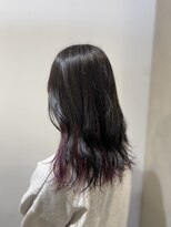 プレイアンドコー 日立店(pLAy&co)&nbsp;暖色インナーカラー