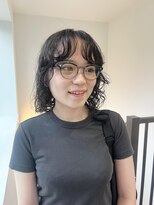 ナループロア ハチ(Nalu pu loa hachi)&nbsp;ウルフパーマ/ウェーブパーマ/レイヤーパーマ