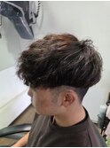 ツイストパーマ