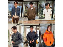 メンズスタイルもおまかせください◎